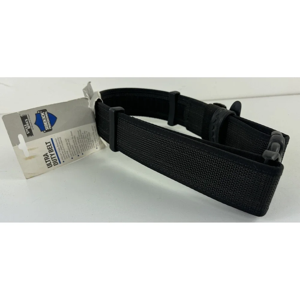 Uncle Mike's 87761 Ultra Duty Belt with Hook and Loop Lining Small 26-30